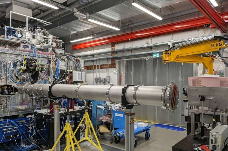 新型X射线实验或破解物理学重大难题(图1) 新型X射线实验或破解物理学重大难题(图1)